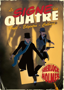 Les aventures de Sherlock Holmes : Le signe des quatre - Culbard I.N.J. ; Edginton Ian ; Doyle Arthur Conan