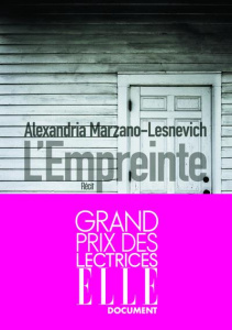 L'Empreinte - Marzano-Lesnevich Alexandria ; Esquié Héloïse