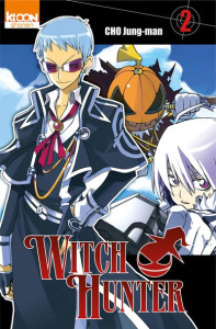 Witch Hunter Tome 2 - Cho Jung-man ; Amoruso Kette