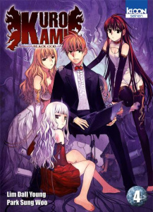 KuroKami Tome 4 : Black god - Lim Dall-young ; Park Sung-Woo ; Le Quéré David