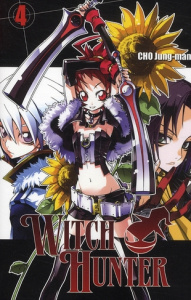 Witch Hunter Tome 4 - Cho Jung-man ; Amoruso Kette