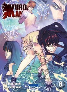 KuroKami Tome 8 - Lim Dall-young ; Park Sung-Woo ; Le Quéré David
