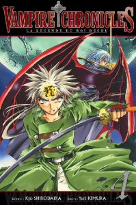 The Vampire Chronicles Tome 4 - Shirodaira Kyo ; Kimura Yuri ; Le Quéré David