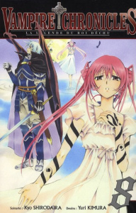 The Vampire Chronicles Tome 8 - Shirodaira Kyo ; Kimura Yuri ; Le Quéré David
