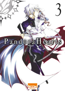 Pandora Hearts Tome 3 - Mochizuki Jun ; Lamodière Fédoua