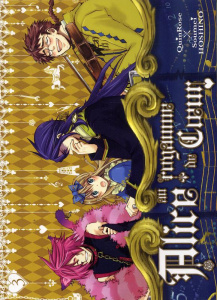 Alice au royaume de Coeur Tome 3 : Alice au royaume de coeur - QUINROSE/HOSHINO