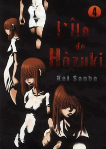 L'Ile de Hôzuki Tome 4 - Sanbe Kei ; Le Quéré David