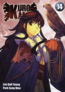KuroKami Tome 14 : Black God - Lim Dall-young ; Park Sung-Woo ; Le Quéré David