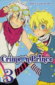 Crimson Prince Tome 3 - Kuwahara Souta