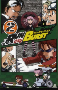 Run day burst Tome 2 - Osada Yuko ; Leclerc Yohan