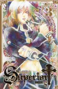 Superior cross Tome 3 - ICHTYS