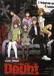 Doubt Tome 1 à 4 - Tonogai Yoshiki ; Zouzoulkovsky Vincent