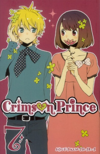 Crimson prince Tome 7 - Kuwahara Souta ; Sanchez Tony