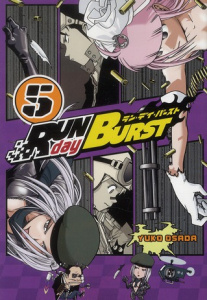 Run day burst Tome 5 - Osada Yuko ; Leclerc Yohan