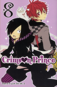 Crimson prince Tome 8 - Kuwahara Souta ; Sanchez Tony