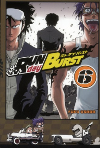 Run day burst Tome 6 - Osada Yuko ; Leclerc Yohan