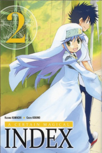 A certain magical Index Tome 2 - Kamachi Kazuma ; Kogino Chuya ; Le Quéré David