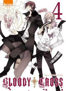 Bloody cross Tome 4 - Komeyama Shiwo ; Lamodière Fédoua