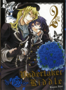 Undertaker riddle Tome 2 - Akai Higasa ; Lamodière Fédoua