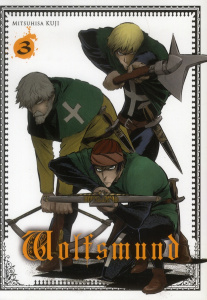 Wolfsmund Tome 3 - Kuji Mitsuhisa ; Gorges Florent