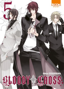 Bloody cross Tome 5 - Komeyama Shiwo ; Lamodière Fédoua
