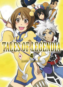 Tales of Legendia Tome 4 - Fujimura Ayumi ; Sanchez Tony