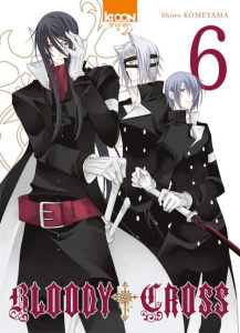 Bloody cross Tome 6 - Komeyama Shiwo ; Lamodière Fédoua