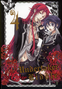 Undertaker riddle Tome 4 - Akai Higasa ; Lamodière Fédoua
