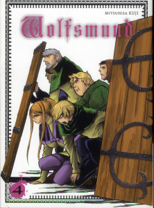 Wolfsmund Tome 4 - Kuji Mitsuhisa ; Gorges Florent