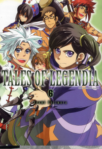 Tales of Legendia Tome 6 - Fujimura Ayumi ; Sanchez Tony