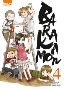 Barakamon Tome 4 - Yoshino Satsuki ; Lamodière Fédoua