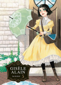 Gisèle Alain Tome 3 - Kasai Sui ; Leclerc Yohan