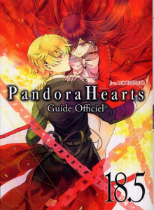 Pandora Hearts Tome 18.5 : Guide officiel - Mochizuki Jun ; Lamodière Fédoua