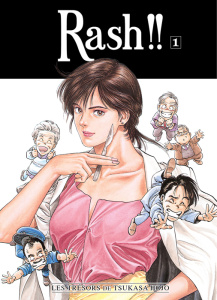 Rash !! Tome 1 - Hojo Tsukasa ; Sanchez Tony