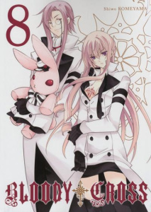 BLOODY CROSS T08 - VOL08 - KOMEYAMA SHIO