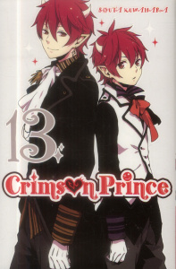 Crimson Prince Tome 13 - Kuwahara Souta ; Sanchez Tony
