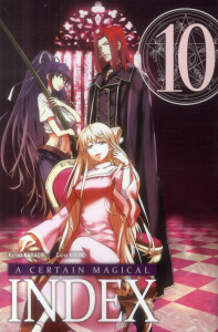 A certain magical Index Tome 10 - Kamachi Kazuma ; Kogino Chuya ; Le Quéré David