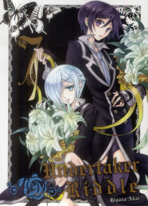Undertaker Riddle Tome 7 - Akai Higasa ; Lamodière Fédoua