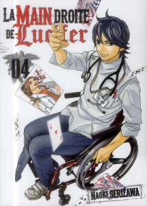 La main droite de Lucifer Tome 4 - Serizawa Naoki ; Leclerc Yohan