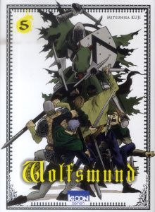 Wolfsmund Tome 5 - Kuji Mitsuhisa ; Gorges Florent