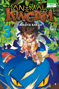 Animal Kingdom Tome 3 - Raiku Makoto ; Lamodière Fédoua