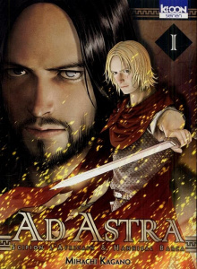 Ad Astra Tome 1 - Kagano Mihachi ; Ludman Sébastien