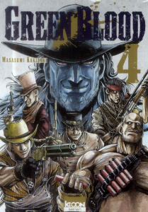 Green Blood Tome 4 - Kakizaki Masasumi ; Le Quéré David