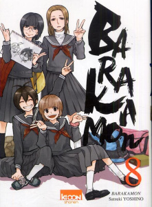 Barakamon Tome 8 - Yoshino Satsuki ; Lamodière Fédoua