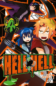 Hell Hell Tome 4 - Azuma Jun ; Sanchez Tony