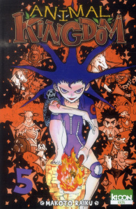 Animal Kingdom Tome 5 - Raiku Makoto ; Lamodière Fédoua