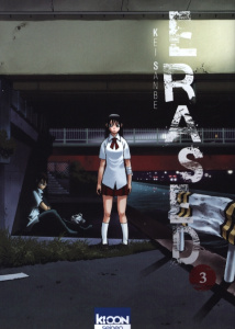 Erased Tome 3 - Sanbe Kei ; Le Quéré David
