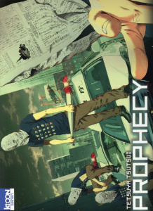 Prophecy Tomes 1 à 3 - Tsutsui Tetsuya ; Le Quéré David