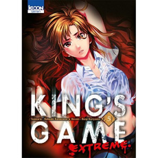 King's Game Extreme Tome 5 - Kanazawa Nobuaki ; Leclerc Yohan
