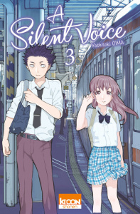 A silent voice Tome 3 - Oima Yoshitoki ; Oudin Géraldine